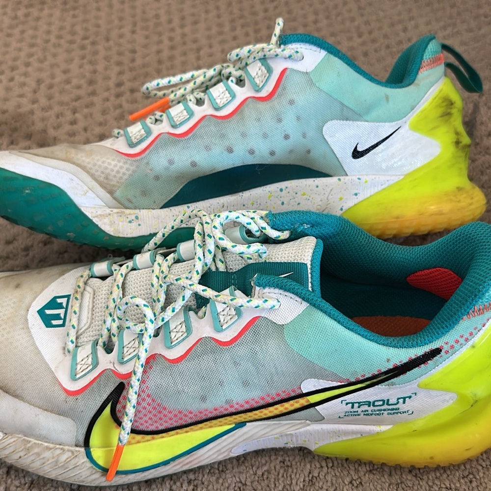 Mike Trout Nike Turf Shoes